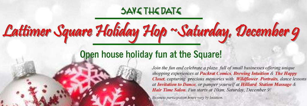 Lattimer Square Holiday Hop