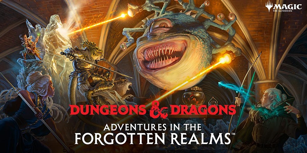 MTG ADVENTURES IN THE FORGOTTEN REALMS PRERELEASE WEEKEND