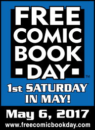 How do I get me some of those free comics?