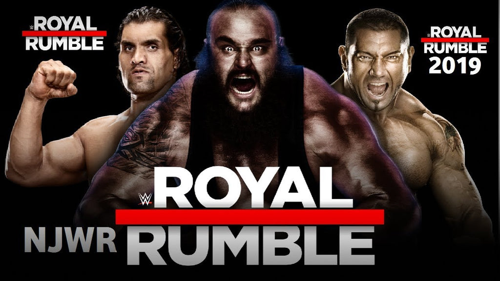 Royal Rumble Viewing Party - January 27