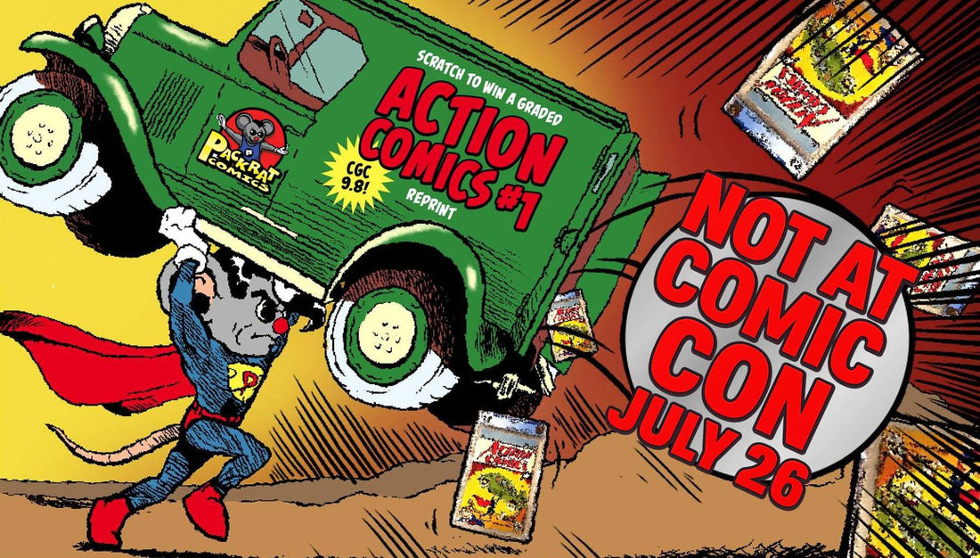 Not at Comic Con 2025 – A Superman-Sized Celebration