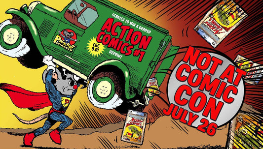 Not at Comic Con 2025 – A Superman-Sized Celebration