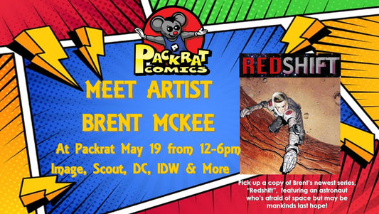 Brent McKee Redshift Signing