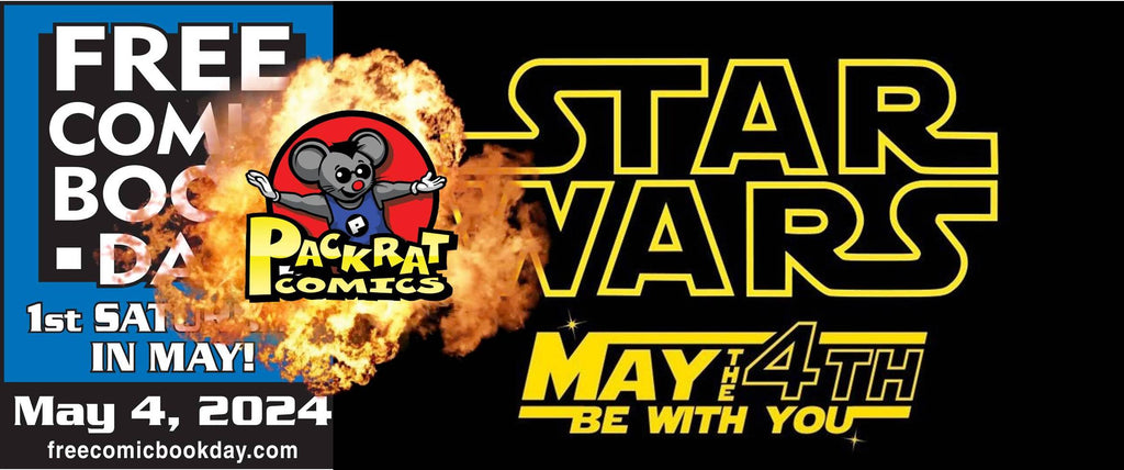 May the 4th Be With You FCBD 2024