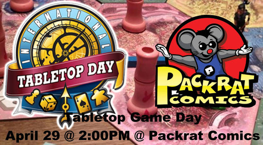 2017 Tabletop Game Day