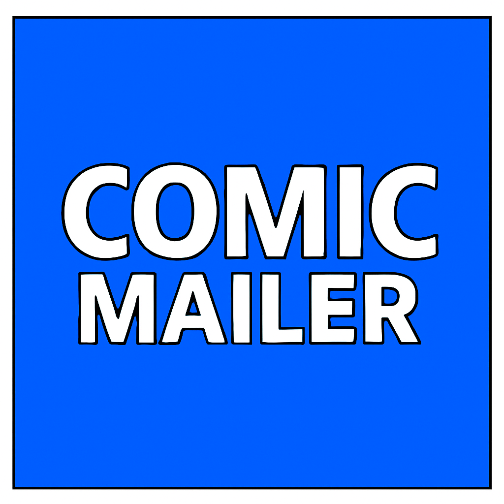 CGD-COMIC MAILER