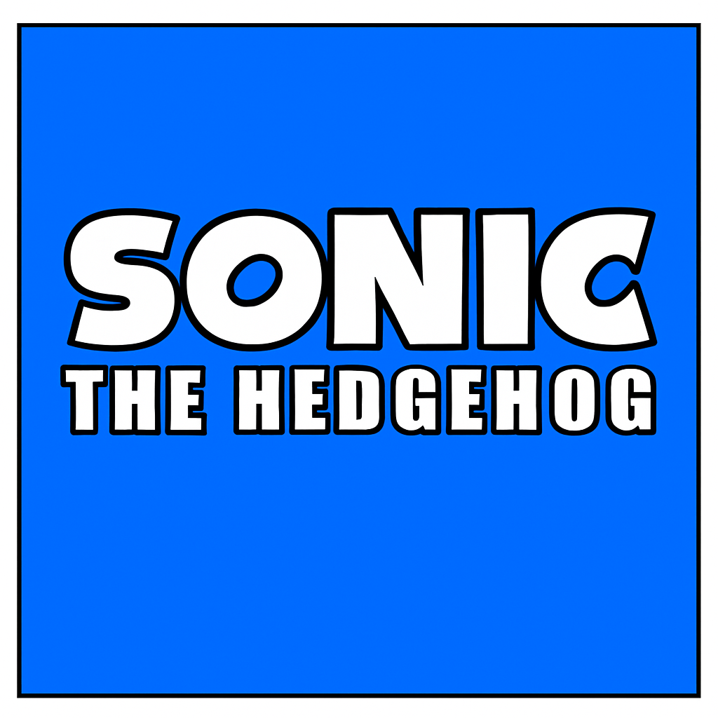 SONIC THE HEDGEHOG