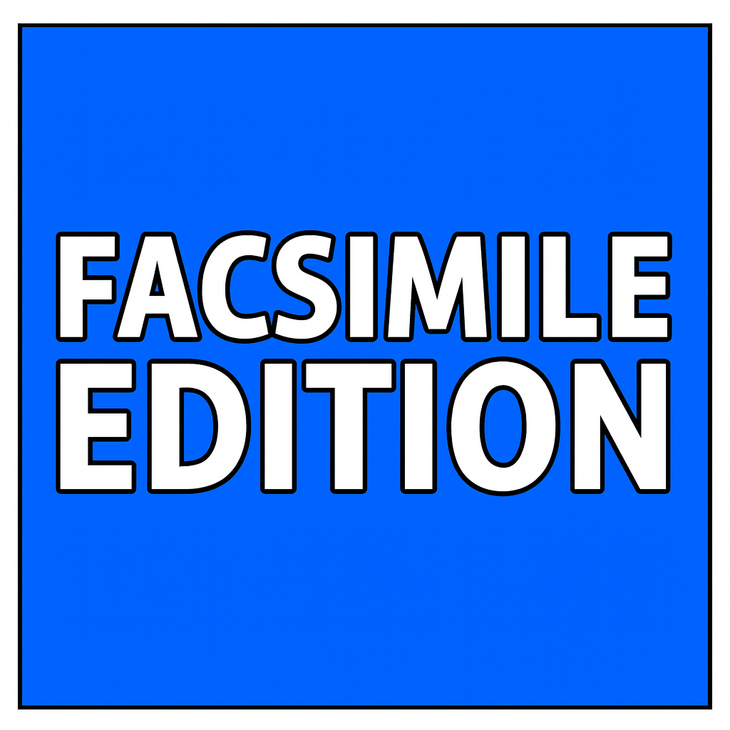 FACSIMILE EDITION