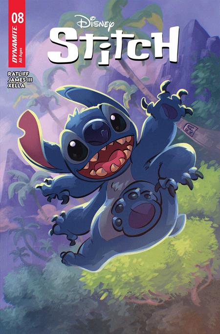 STITCH #8 CVR A ALESSANDRO RANALDI (VF/NM)