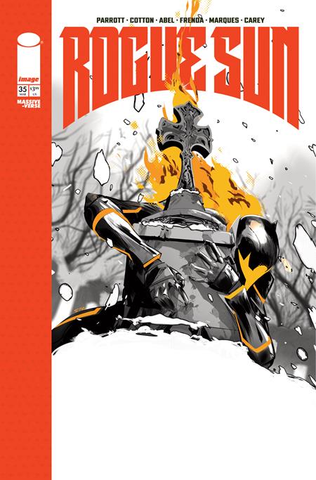ROGUE SUN #35 CVR A STEFANO SIMEONE (VF/NM)