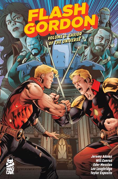 FLASH GORDON TP VOL 03 (VF/NM)