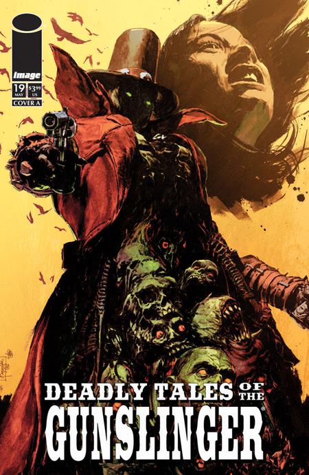 DEADLY TALES OF THE GUNSLINGER SPAWN #19 CVR A PATRIC REYNOLDS (VF/NM)