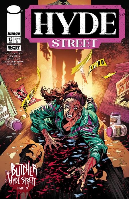 HYDE STREET #13 CVR A IVAN REIS & DANNY MIKI (VF/NM)