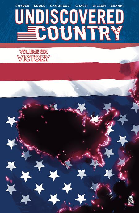 UNDISCOVERED COUNTRY VICTORY TP VOL 06 (MR) (VF/NM)