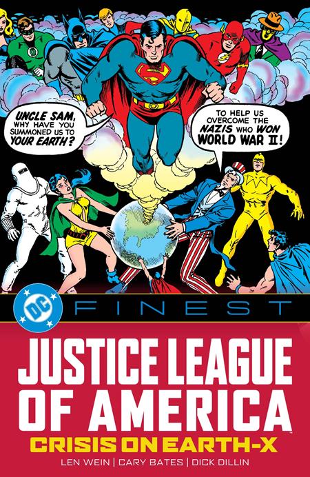 DC FINEST JUSTICE LEAGUE OF AMERICA CRISIS ON EARTH-X TP (VF/NM)