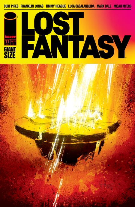 LOST FANTASY #11 CVR A LUCA CASALANGUIDA (VF/NM)