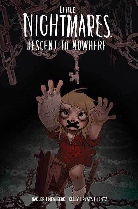 LITTLE NIGHTMARES DESCENT TO NOWHERE VOL 01 DIRECT MARKET EDITION SWEENEY BOO CVR (MR) (VF/NM)