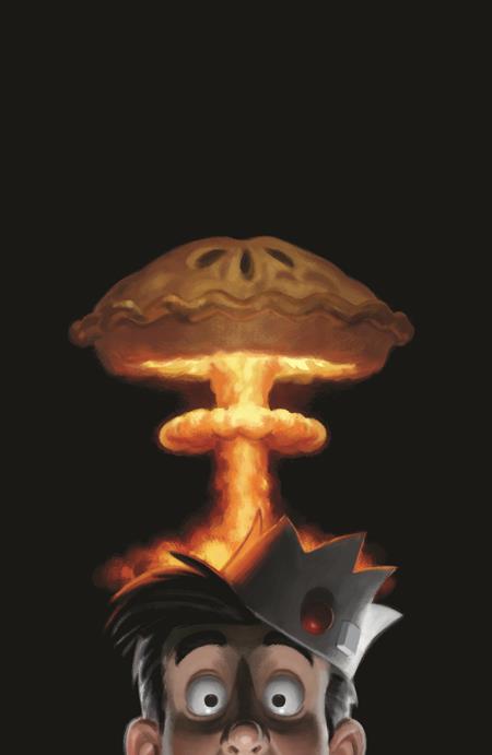 JUGHEAD PIEMAGEDDON (ONE SHOT) CVR K GREG SMALLWOOD FOIL FULL ART VAR (VF/NM)