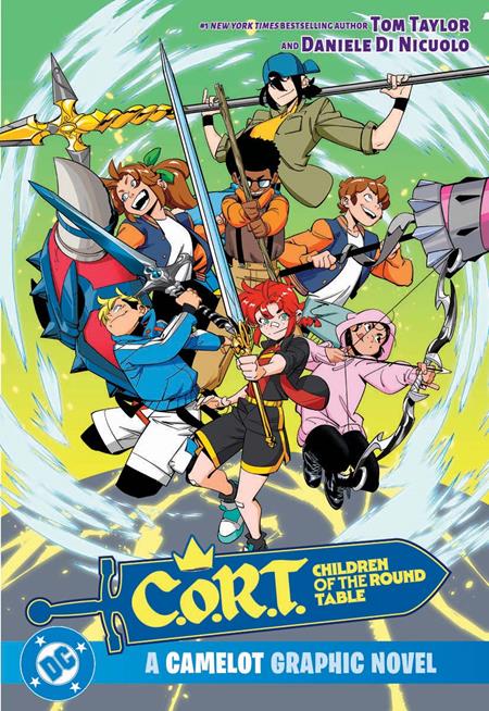 C.O.R.T. CHILDREN OF THE ROUND TABLE A CAMELOT GRAPHIC NOVEL TP (VF/NM)