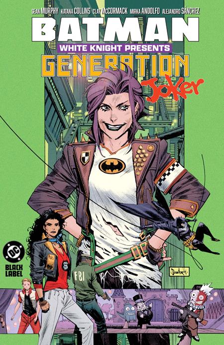 BATMAN WHITE KNIGHT PRESENTS GENERATION JOKER TP (MR) (VF/NM)