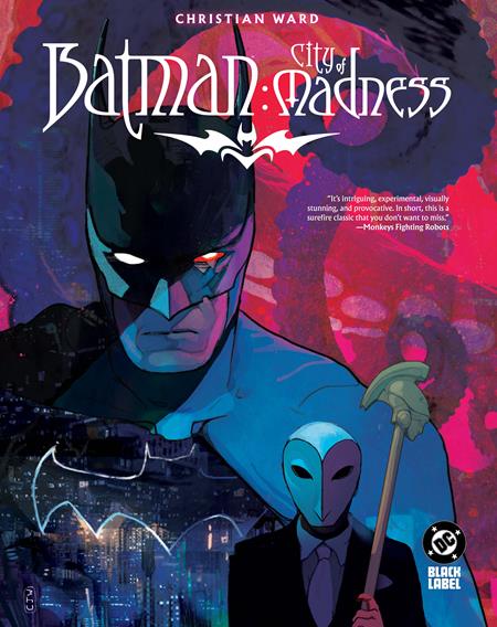 BATMAN CITY OF MADNESS TP (MR) (VF/NM)
