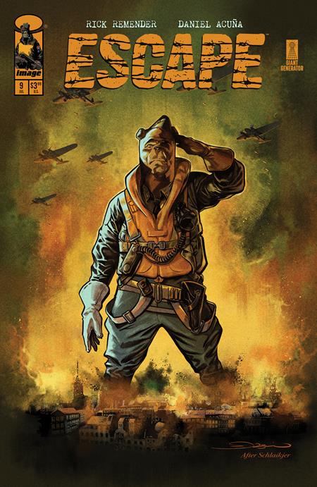 ESCAPE #9 CVR B FERNANDO DAGNINO VAR (VF/NM)