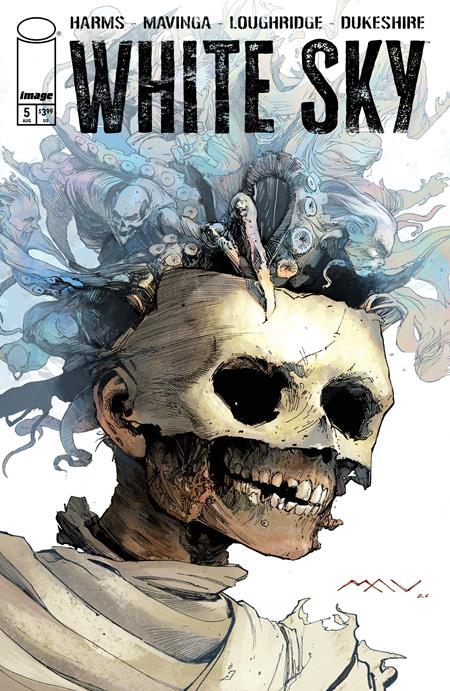 WHITE SKY #5 CVR A JP MAVINGA (MR) (VF/NM)