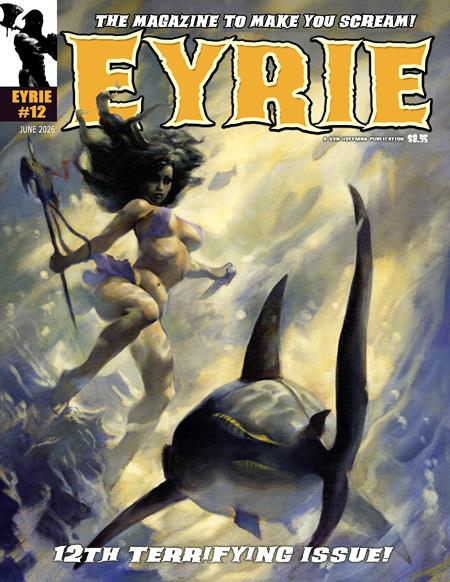 EYRIE MAGAZINE #12 (MR) (VF/NM)