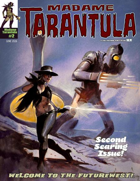 MADAME TARANTULA MAGAZINE #2 (MR) (VF/NM)
