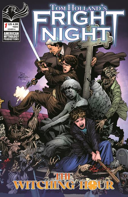 FRIGHT NIGHT WITCHING HOUR #1 (OF 2) CVR A ROY ALLAN MARTINEZ (VF/NM)