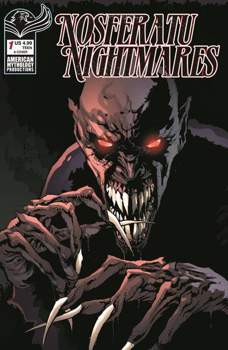 NOSFERATU NIGHTMARES #1 CVR A ROY ALLAN MARTINEZ (VF/NM)