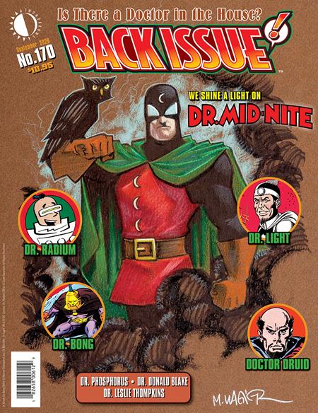 BACK ISSUE #170 (VF/NM)