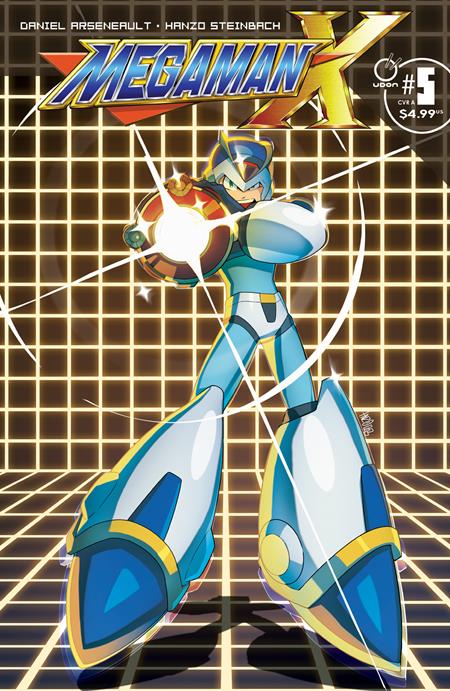 MEGA MAN X #5 (OF 5) CVR A HANZO STEINBACH (VF/NM)