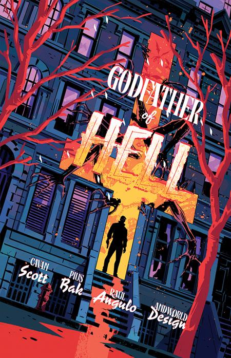 GODFATHER OF HELL TP VOL 01 (MR) (VF/NM) - Packrat Comics
