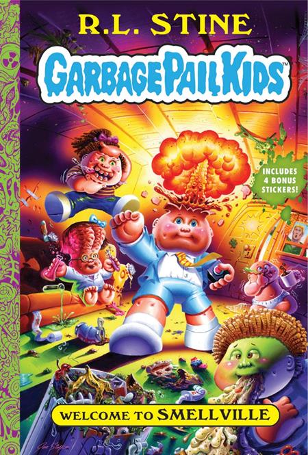 GARBAGE PAIL KIDS TP VOL 01 WELCOME TO SMELLVILLE (VF/NM)