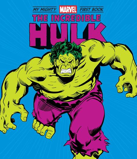 INCREDIBLE HULK MY MIGHTY MARVEL FIRST BOOK HC (VF/NM)