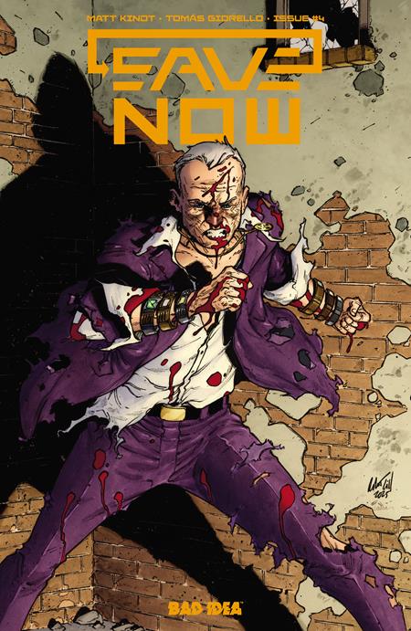 SAVE NOW #4 (OF 4) CVR A ROBERT GILL (VF/NM)