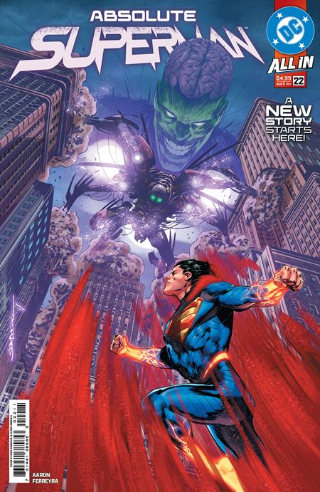 ABSOLUTE SUPERMAN #22 CVR A RAFA SANDOVAL (VF/NM)