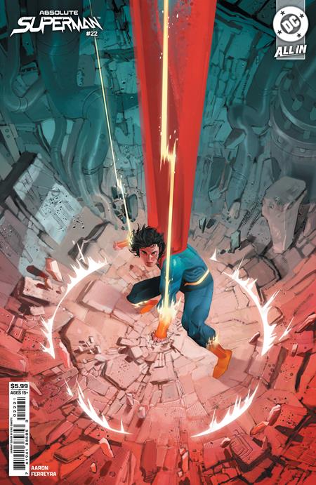ABSOLUTE SUPERMAN #22 CVR B ERIC CANETE CARD STOCK VAR (VF/NM)