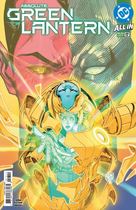 ABSOLUTE GREEN LANTERN #17 CVR A JAHNOY LINDSAY (VF/NM)