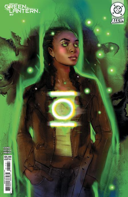 ABSOLUTE GREEN LANTERN #17 CVR C TULA LOTAY CARD STOCK VAR (VF/NM)