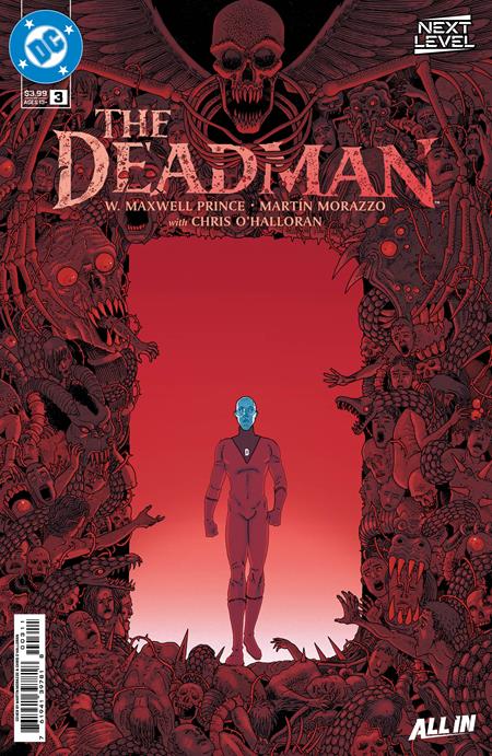 DEADMAN #3 (OF 6) CVR A MARTIN MORAZZO (VF/NM)