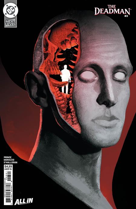 DEADMAN #3 (OF 6) CVR B ALEX ECKMAN-LAWN CARD STOCK VAR (VF/NM)