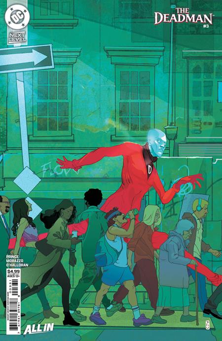 DEADMAN #3 (OF 6) CVR C CHRISTIAN WARD CARD STOCK VAR (VF/NM)