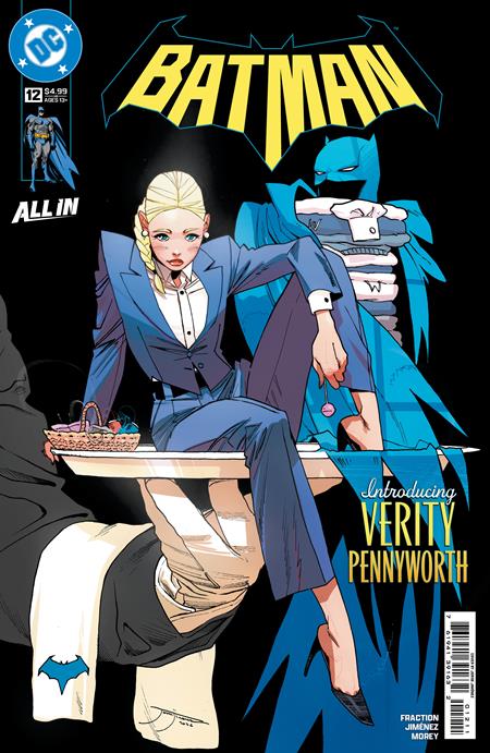 BATMAN #12 CVR A JORGE JIMENEZ (VF/NM)