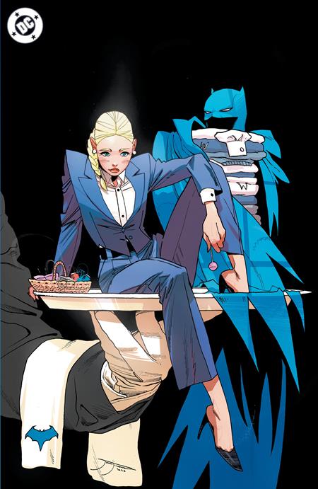 BATMAN #12 CVR E JORGE JIMENEZ FOIL VAR (VF/NM)