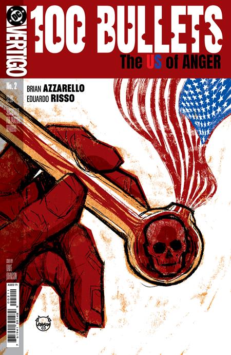 100 BULLETS THE US OF ANGER #2 (OF 8) CVR A EDUARDO RISSO / DAVE JOHNSON (MR) (VF/NM)
