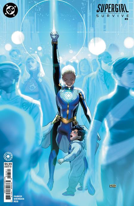 SUPERGIRL SURVIVE #3 (OF 6) CVR B TAURIN CLARKE CARD STOCK VAR (VF/NM)