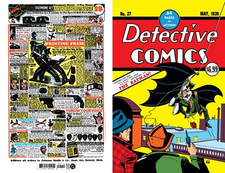 DETECTIVE COMICS #27 FACSIMILE EDITION CVR A BOB KANE (2026) (VF/NM)