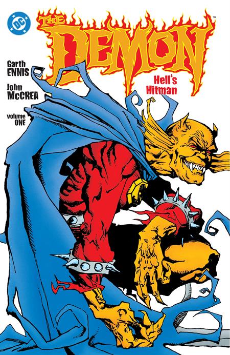 DEMON HELLS HITMAN TP (2026 EDITION) (VF/NM)